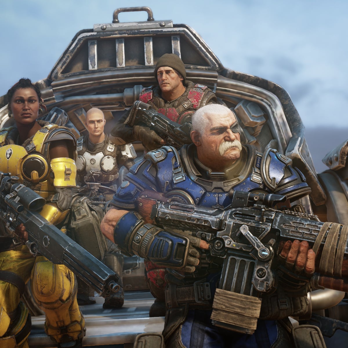 Gears Tactics Review Brains Meet Brawn In Strategic Spin Off Games The Guardian - gears tactics review brains meet best roblox games that allow gear Gears Tactics Review Brains Meet Brawn In Strategic Spin Off Games The Guardian - best roblox games that allow gear