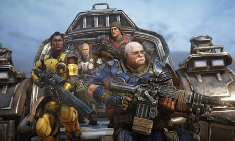 Gears Tactics review – brains meet brawn in strategic spin-off
