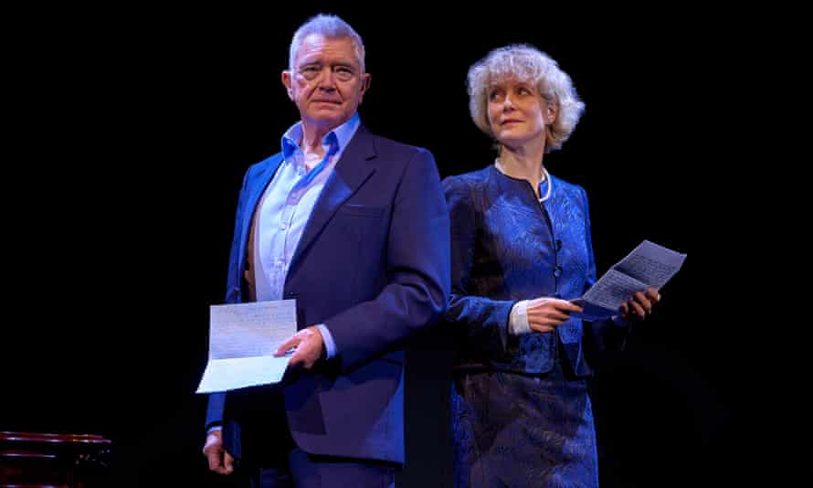 Love Letters review Jenny Seagrove and Martin Shaw are superbly matched Theatre The Guardian Love Letters review Jenny Seagrove and Martin Shaw are superbly matched Theatre The Guardian
