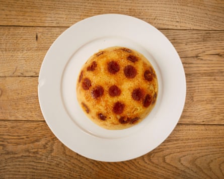 A cabinet pudding.