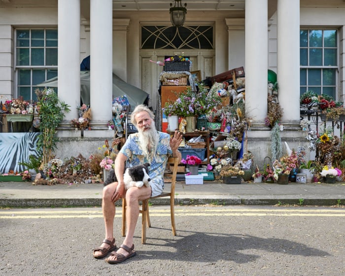 Life on the porch of an empty mansion – podcast