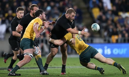 Australia take on New Zealand home and away in the Rugby Championship in August