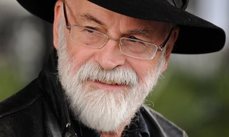  Terry Pratchett.