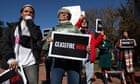 Democrats grow nervous over Israel’s conduct in war with Hamas – US politics live