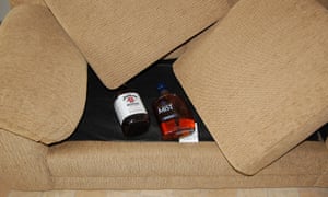 Alcohol on site at the wildlife refuge.
