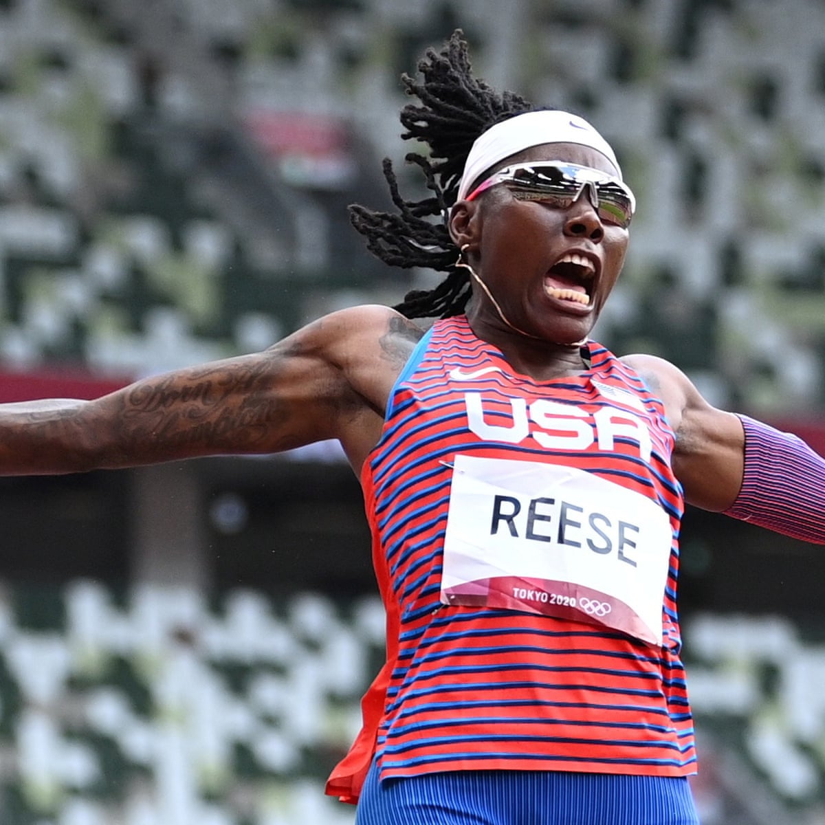 The Usain Bolt Of Long Jump Brittney Reese Ends Olympic Career With Silver Tokyo Olympic Games The Guardian The Usain Bolt Of Long Jump Brittney Reese Ends Olympic Career With Silver Tokyo Olympic Games The Guardian
