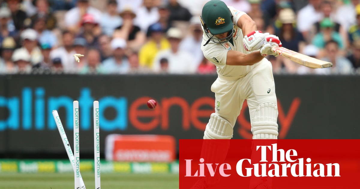 Australia v New Zealand: Boxing Day cricket Test, day one – live!