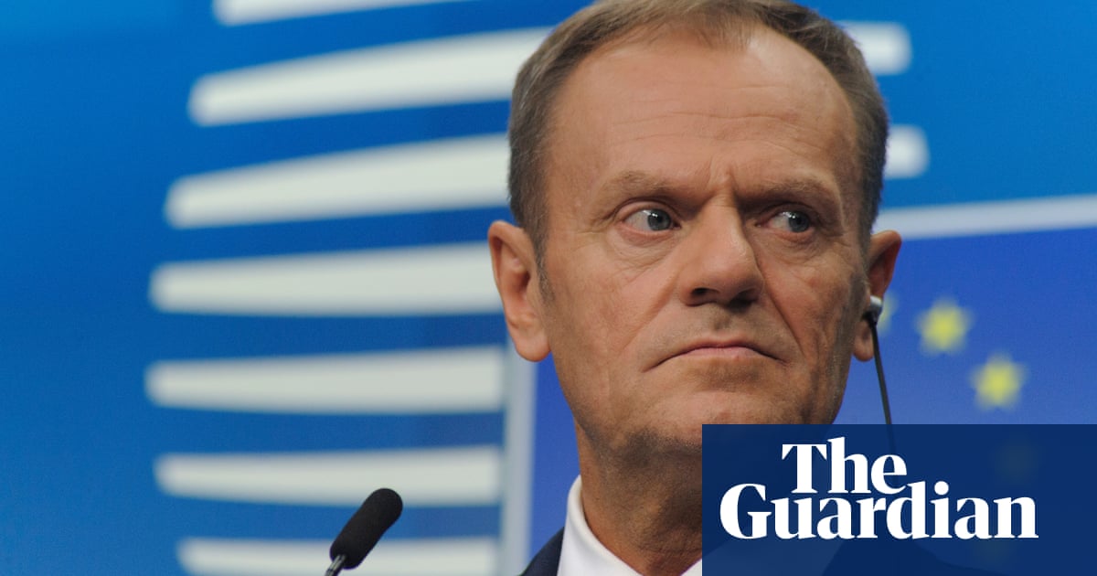 Donald Tusk rejects Boris Johnson request to remove backstop