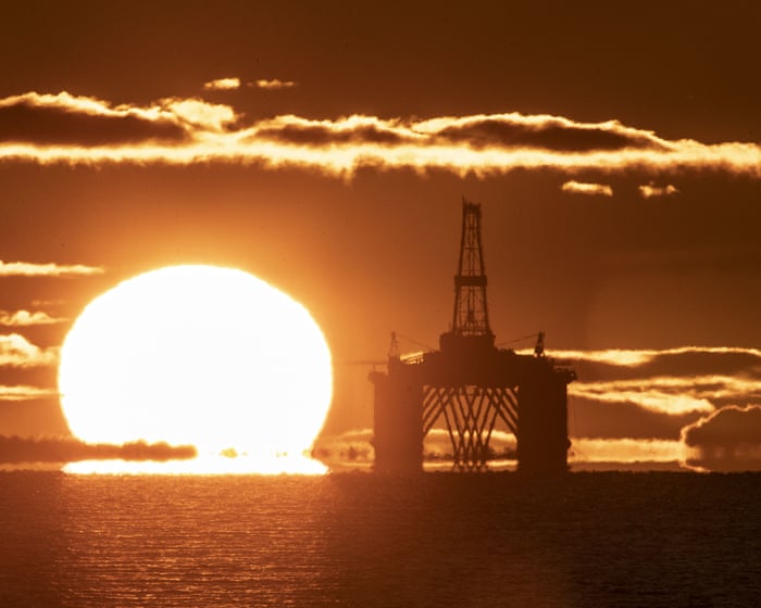 Geology could crush hopes of extracting all North Sea’s oil and gas