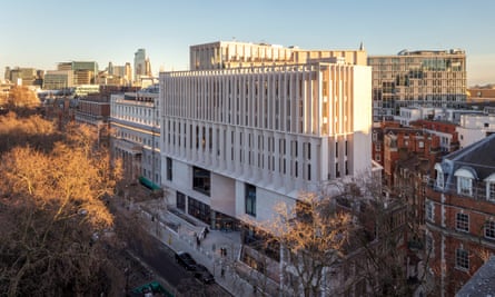 Grafton Architects’ Marshall Building for the LSE in Lincoln’s Inn Fields, London.