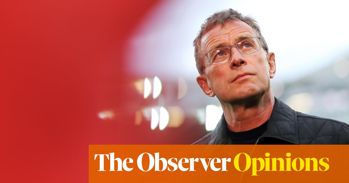 Ralf Rangnick’s arrival signals shift from messiah fix to modern vision of the game