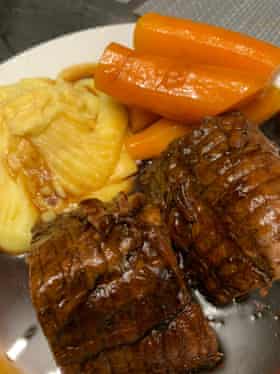 And how the featherblade looked when the Dents served it up.