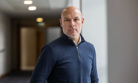 Howard Webb, the chief refereeing officer for Professional Game Match Officials Limited (PGMOL).