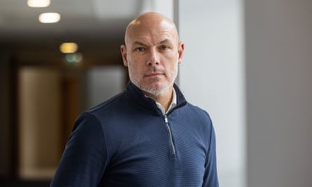 The impossible job: inside the world of Premier League referees | Referees 2 Howard Webb, chief refereeing officer of the PGMOL.