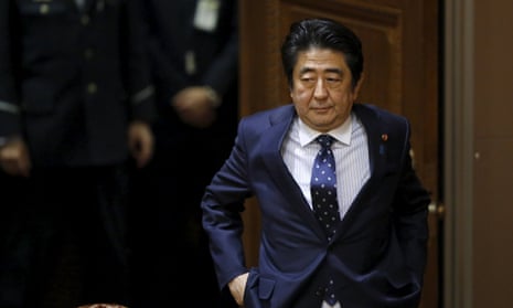 Shinzo Abe hopes the G20 finance leaders will take action on the world’s financial turmoil.