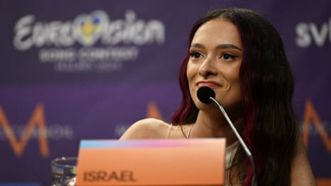 Israeli singer Eden Golan says Eurovision is 'safe for everyone' – video