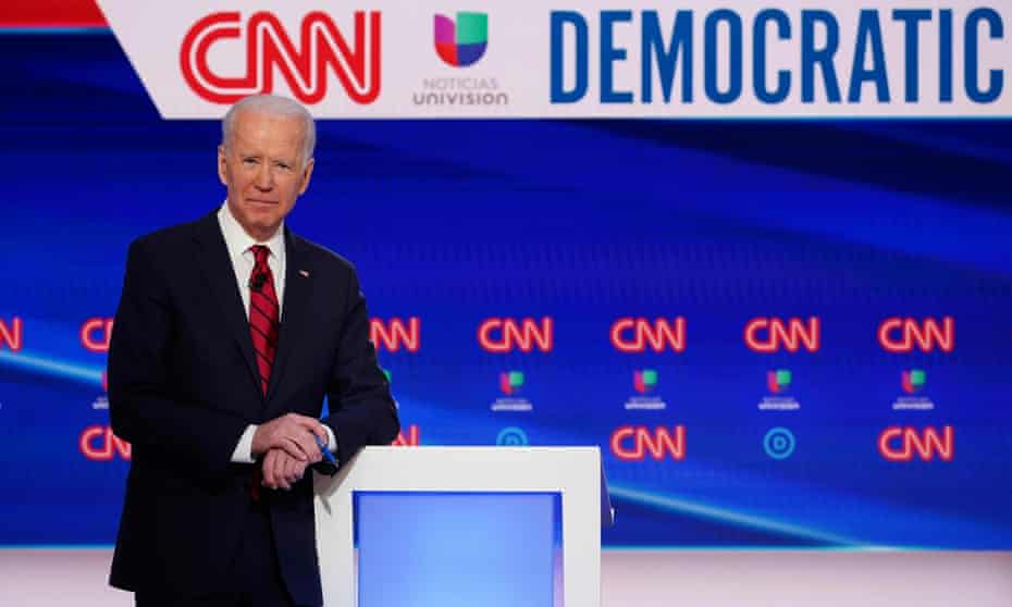 ‘State by state, poll by poll, Democrats – and voters in general – are saying that Biden is best placed to handle a crisis, and to unify the country.’