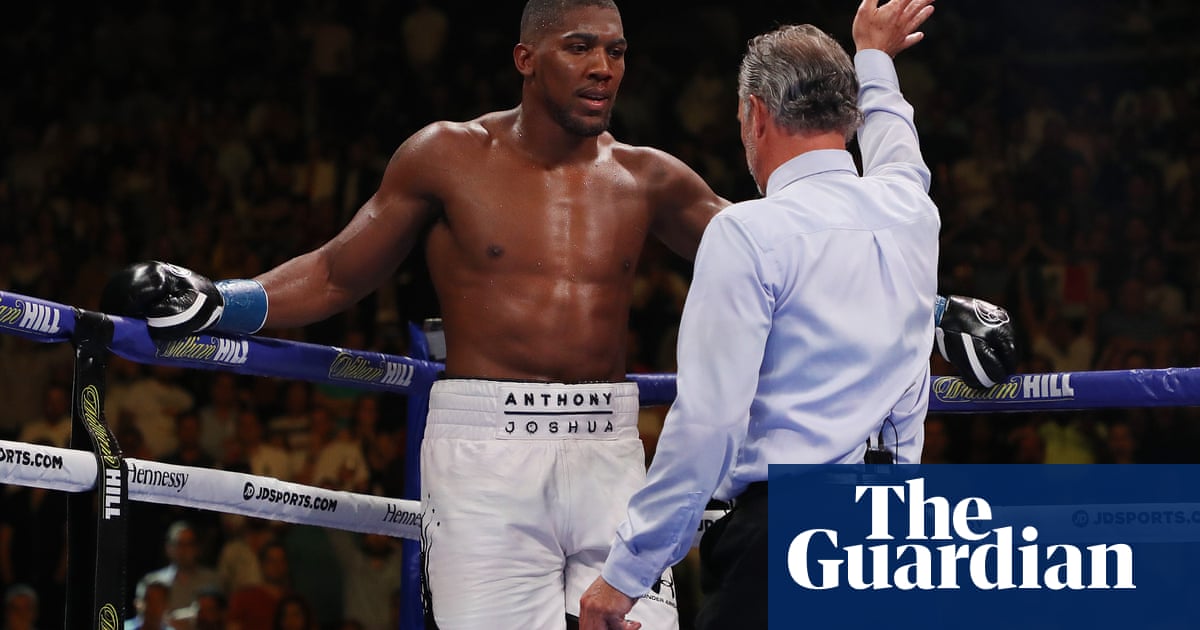 Anthony Joshua wanted to ‘fight through concussion’ against Andy Ruiz