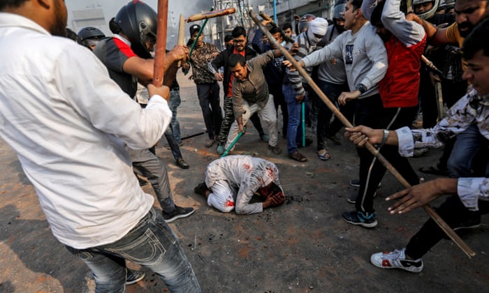 Inside Delhi: beaten, lynched and burnt alive | India | The Guardian