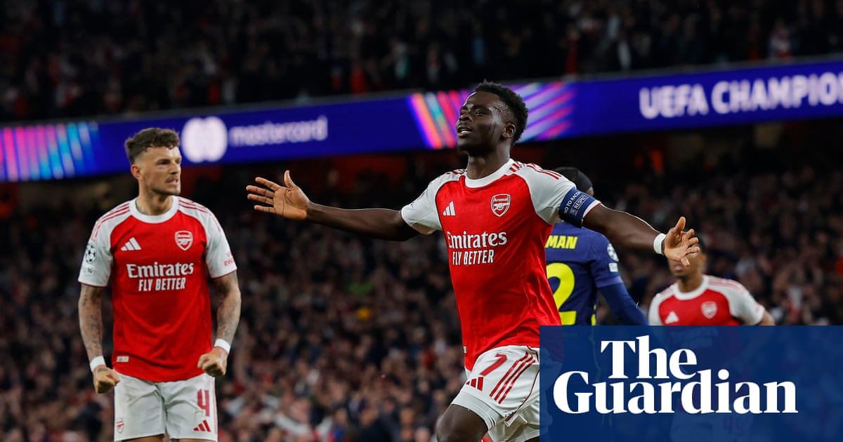 Bukayo Saka edges Arsenal past Atlético Madrid to reach Champions League final