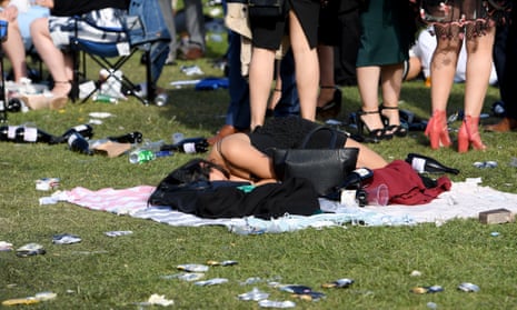 Victoria to abolish the crime of public drunkenness starting Melbourne Cup  Day | Victoria | The Guardian