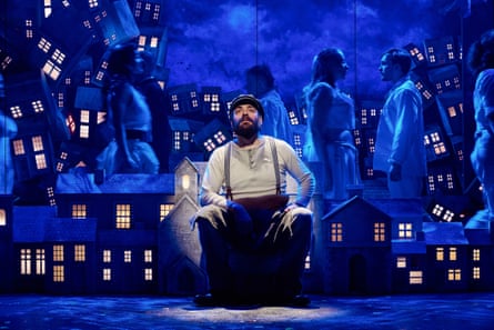 Douglas Walker in Under Milk Wood.