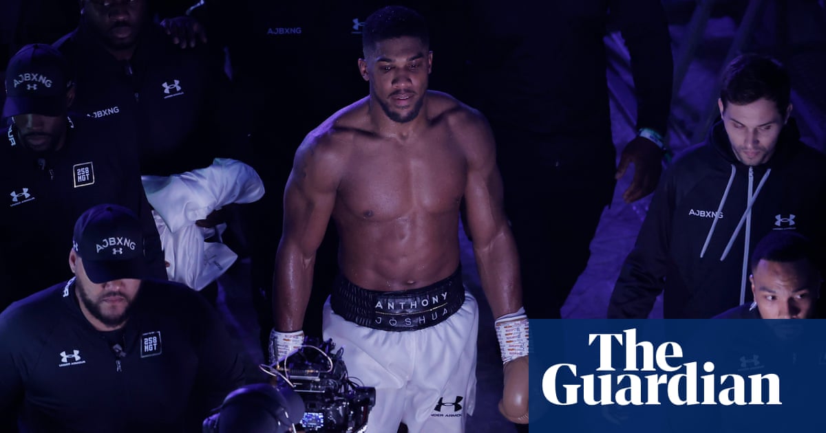 ‘I’m a quick learner’: Joshua out to regain titles from Usyk in 2022 rematch