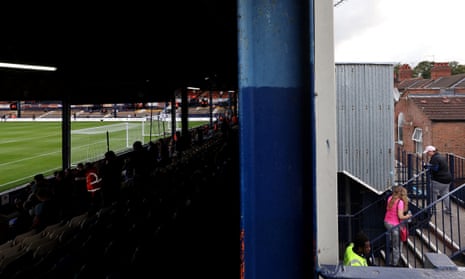 … nip round the corner, nearly there …