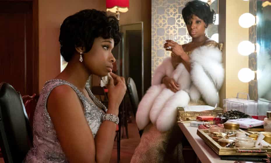 Jennifer Hudson avec Mary J Blige dans Respect.