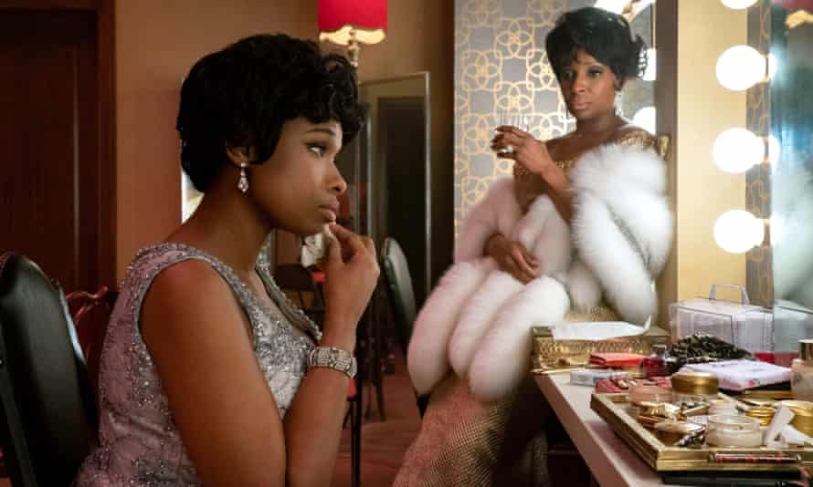 Jennifer Hudson and Mary J Blige in Respect.