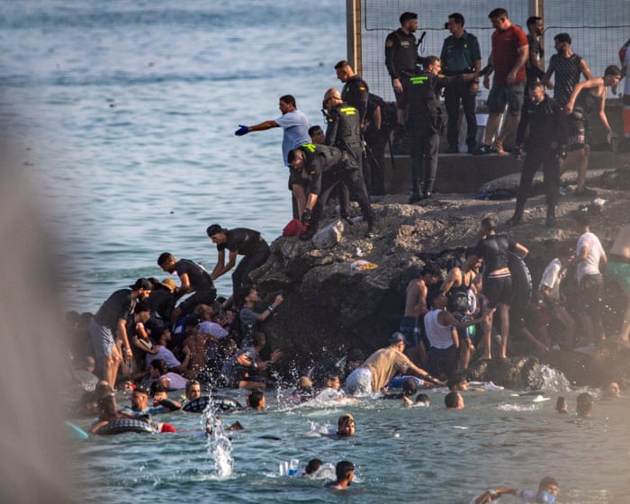 Tragedy in Ceuta: Migrant Crisis Reveals Europe's Deep Divisions