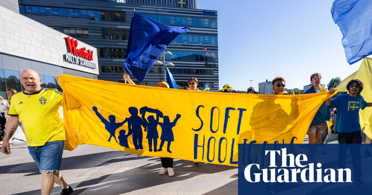 Sweden's Soft Hooligans ready to pump up the volume at Women's Euros