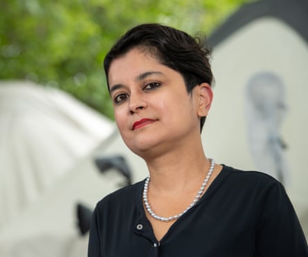 Shami Chakrabarti at the Edinburgh book festival last month.