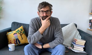 Down to earth ... Louis Theroux.