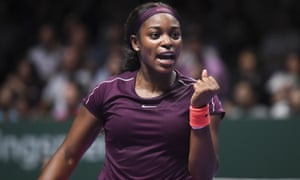 Image result for WTA Finals: Sloane Stephens beats Naomi Osaka in battle of US Open champions