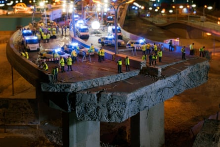 A scene from James Cauty’s Model Village (The Aftermath Dislocation Principle).