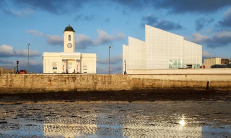 Turner Contemporary gallery in Margate where the prize exhibition will be held in 2019.