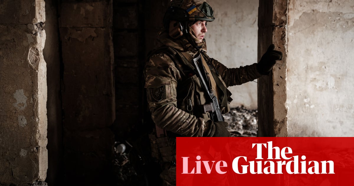 Russia-Ukraine war: air raid sirens sound across Ukraine; Zaporizhzhia hit by âlargestâ missile strike â