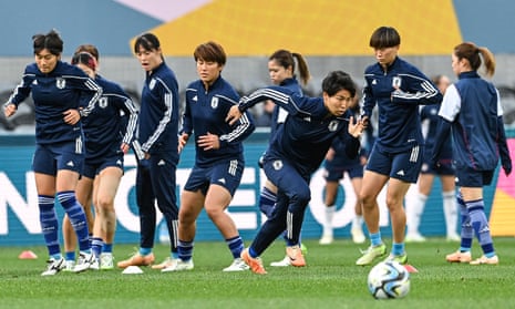 Japan warms up