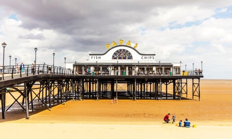 Cleethorpes pier