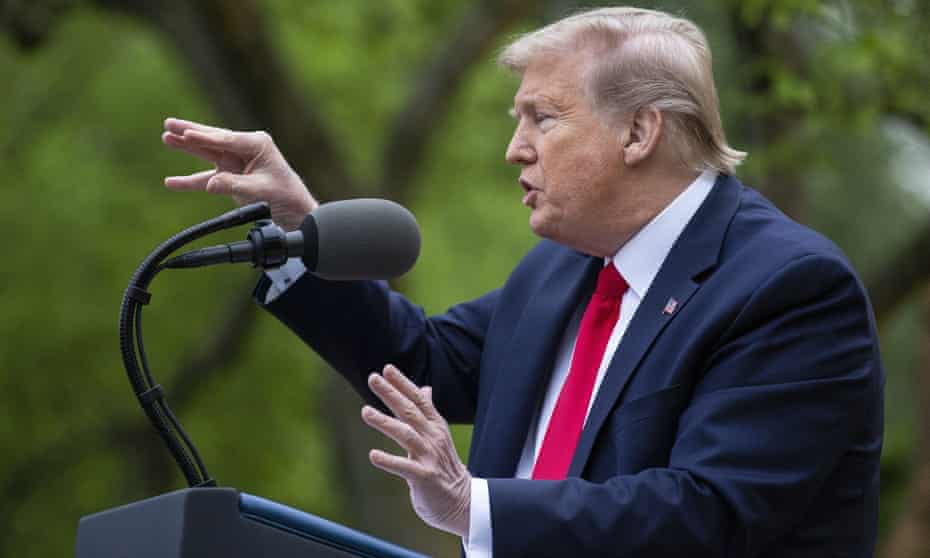 Donald Trump announces halt to WHO funding