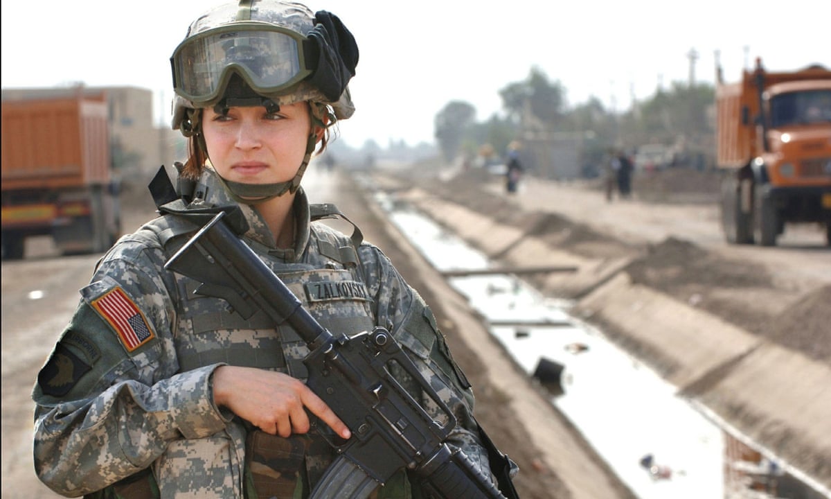 Women are already on the front lines. Now they get official recognition for  it, Jessica Valenti