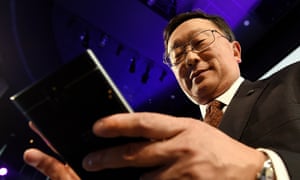 John Chen, BlackBerry’s chief executive.
