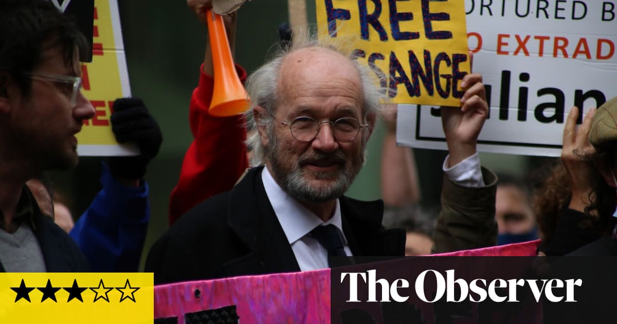 Ithaka review – intriguing portrait of the campaign to free Julian Assange