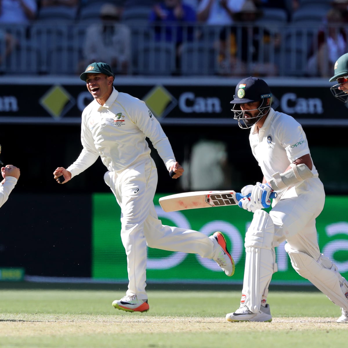 Australia V India Second Test Day Four As It Happened