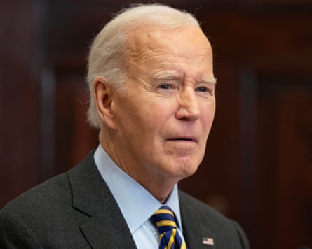 Head and shoulders of Joe Biden
