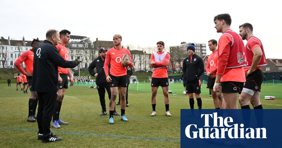 England’s Eddie Jones labels Scotland ‘red-hot favourites’ for Six Nations clash