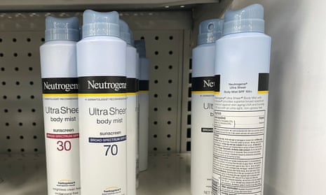 The affected products, all packaged in aerosol cans, include four Neutrogena sprays – Beach Defense, CoolDry Sport, Invisible Daily Defense and UltraSheer – and Aveeno’s Protect + Refresh sunscreen. 