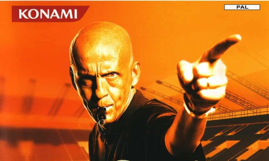 Pierluigi Collina est le seul arbitre présent sur une jaquette d’un jeu