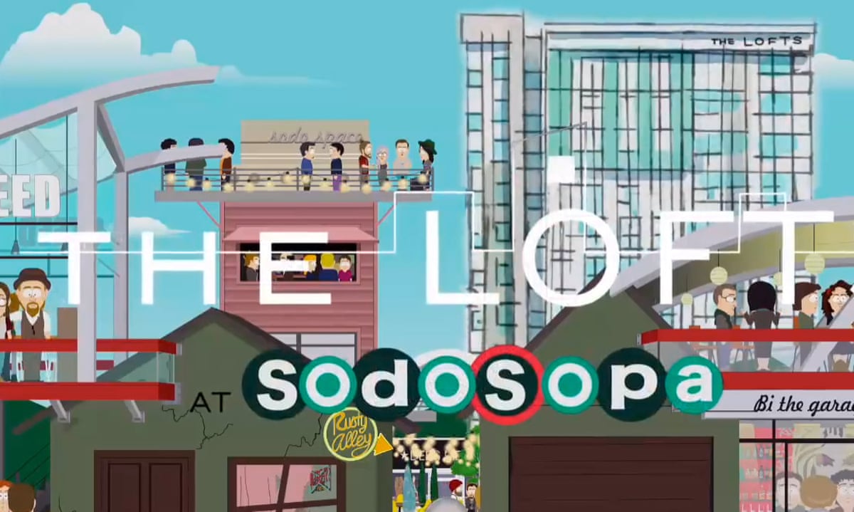 10 Things South Park Has Taught Us About Gentrification Cities The Guardian